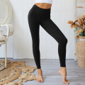 Sexy aktive Sportarten tragen hohe taillierte Scrunch -Leggings Fitness Training Legging Yoga für Frau